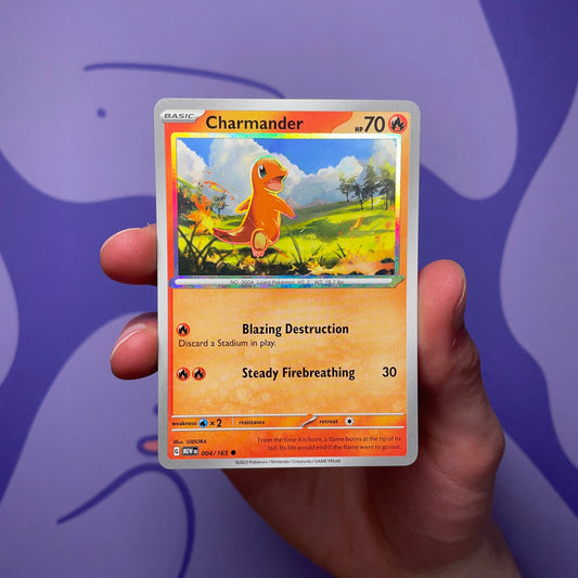 Charmander 004/165