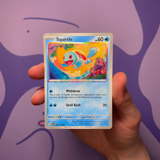 Squirtle 007/165