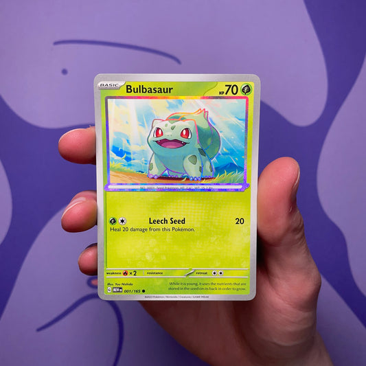 Bulbasaur 001/165