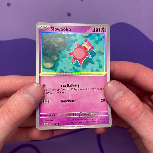 Slowpoke 079/165