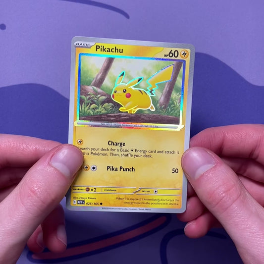 Pikachu 025/165
